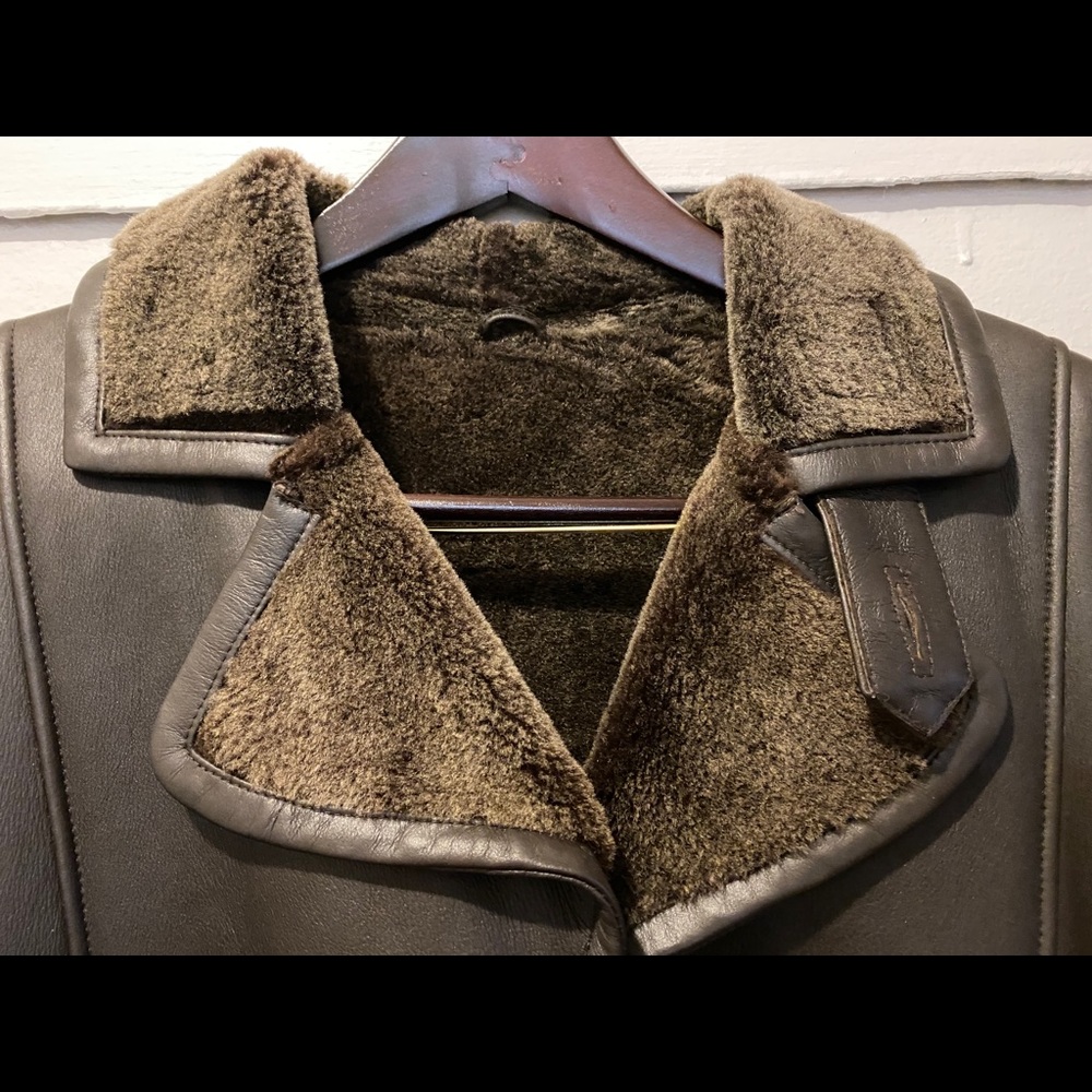 Italian Designer Lamb Shearling - Picture 14 of 14
